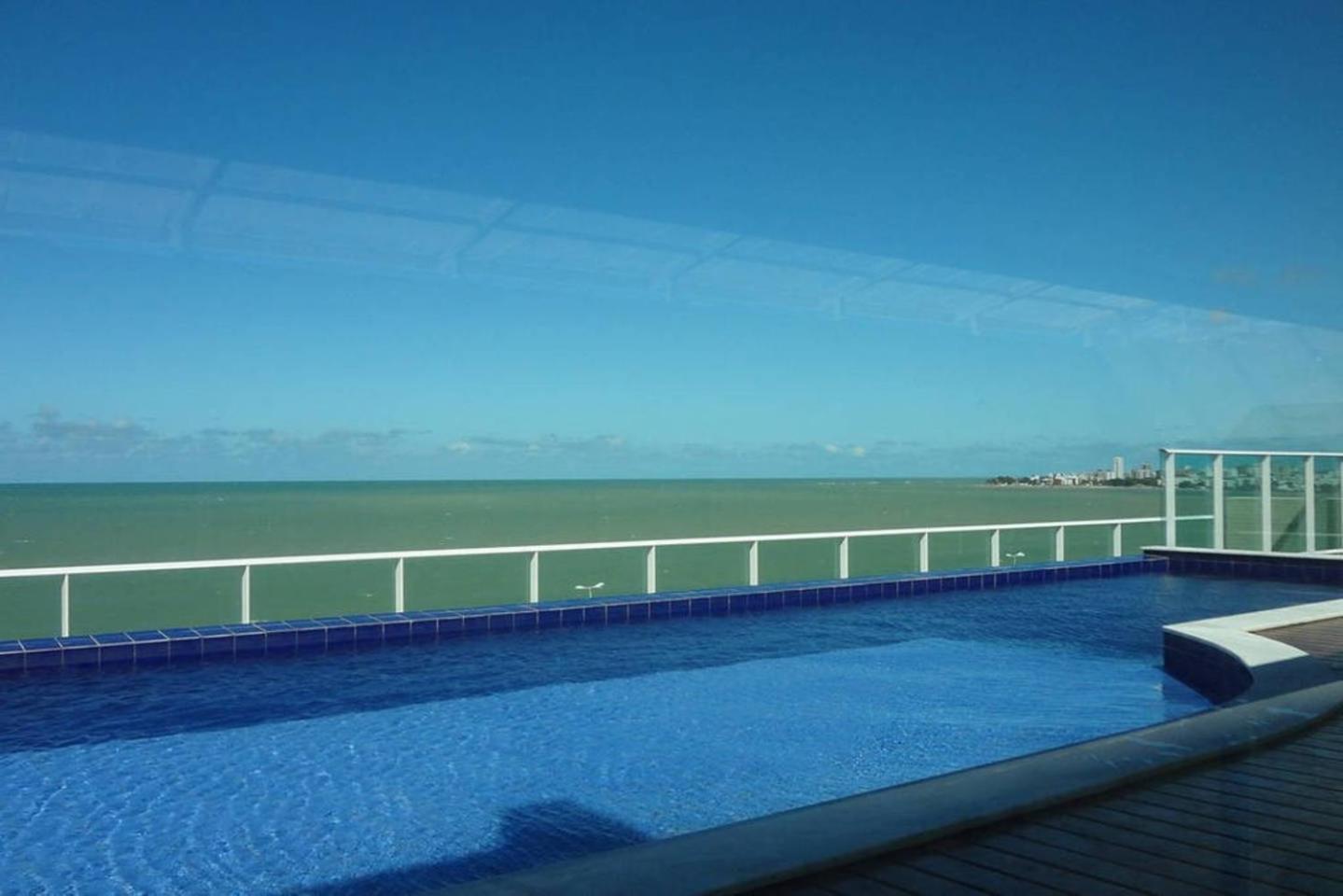 Apartamento Mobiliado Intermares Aparthotel Cabedelo Exterior photo